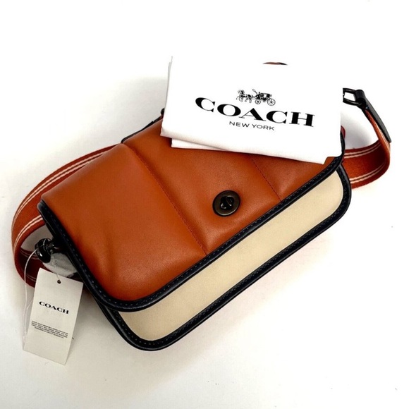 Coach Limited Edition Dinky 23 Quilted Crossbody Bag - Picture 3 of 13